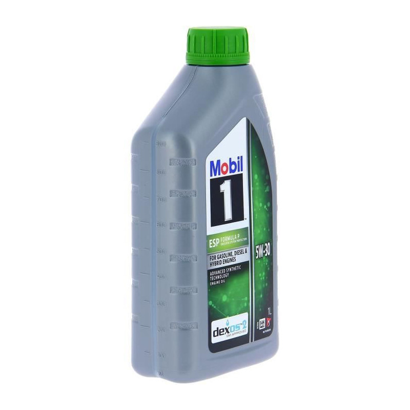 Engine oil can - MOBIL1 - 5W30 ESP Formula P - 1 L - 4 seasons
