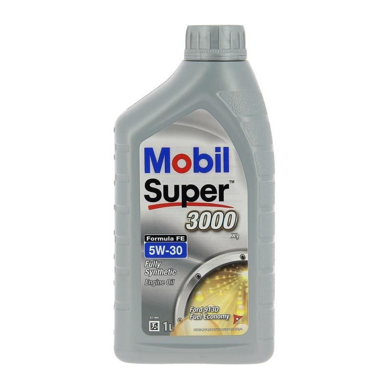Engine oil can - MOBIL - S3000 5W30 FE - 1 L - 4 seasons