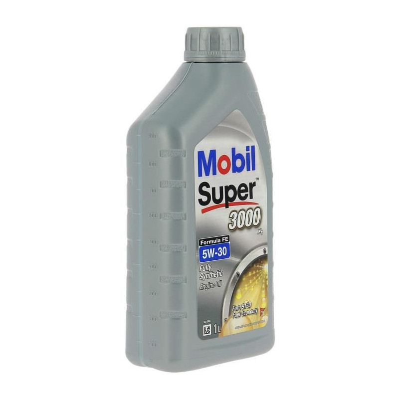 Engine oil can - MOBIL - S3000 5W30 FE - 1 L - 4 seasons