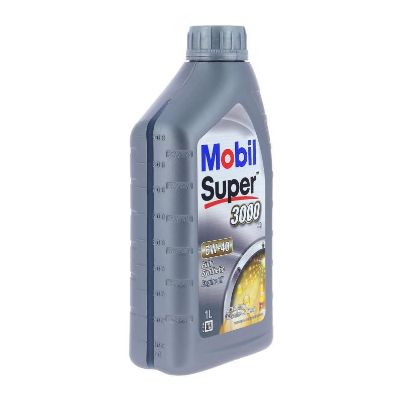 Engine oil can - MOBIL - S3000 5W40 - 1 L - 4 seasons