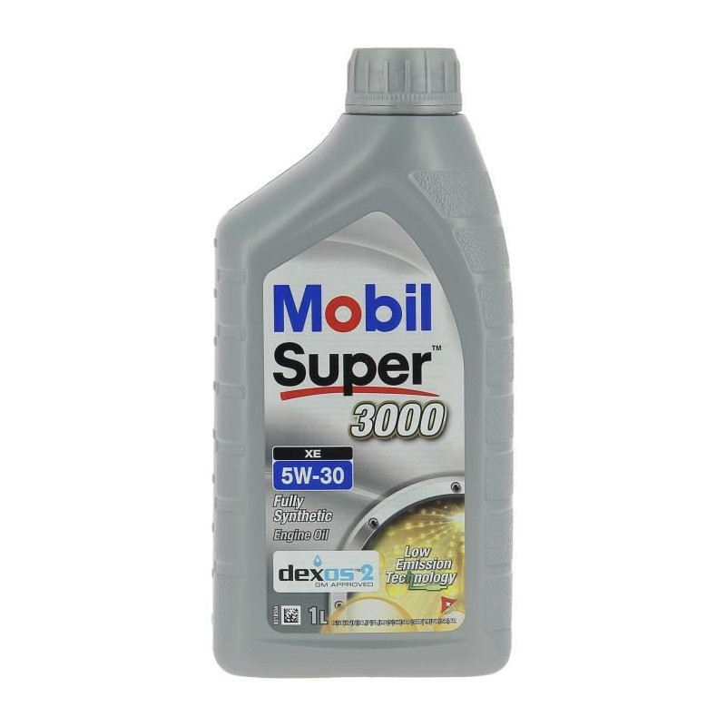 Engine oil can - MOBIL - S3000 5W30 XE - 1 L - 4 seasons