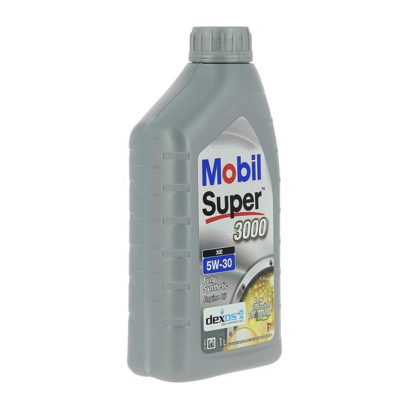 Engine oil can - MOBIL - S3000 5W30 XE - 1 L - 4 seasons