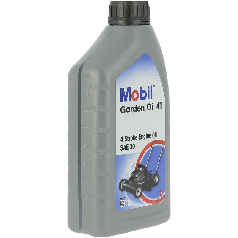 Engine oil can - MOBIL - M-GARDEN 4T SAE30 - 1 L - 4 seasons