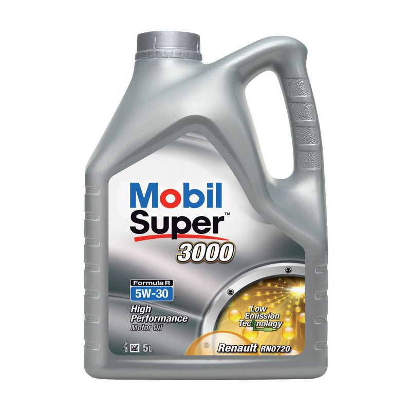 MOBIL Synthetic motor oil S3000 - 5W30 Formula-R - 5 L