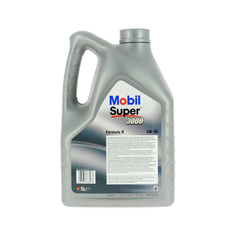 MOBIL Synthetic motor oil S3000 - 5W30 Formula-R - 5 L