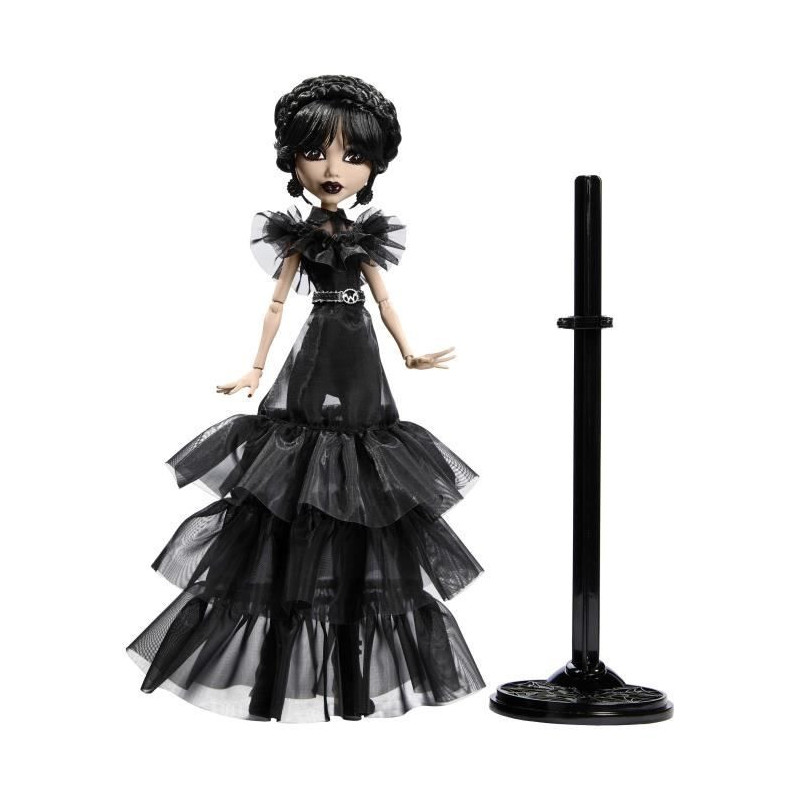 Monster High - Wednesday Addams Prom Dress - Doll - Monster High - HXJ