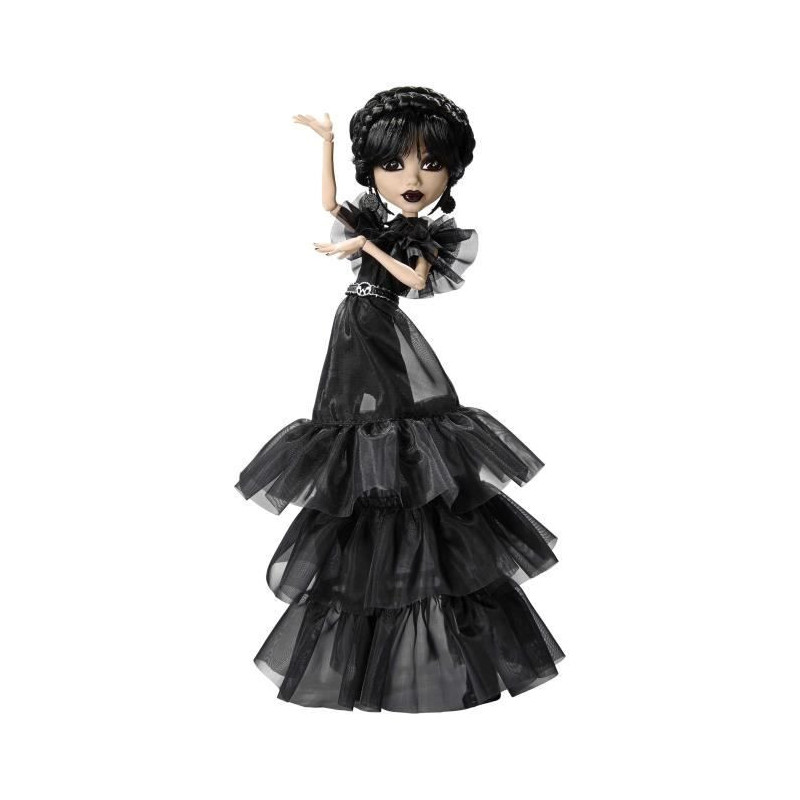 Monster High - Wednesday Addams Prom Dress - Doll - Monster High - HXJ