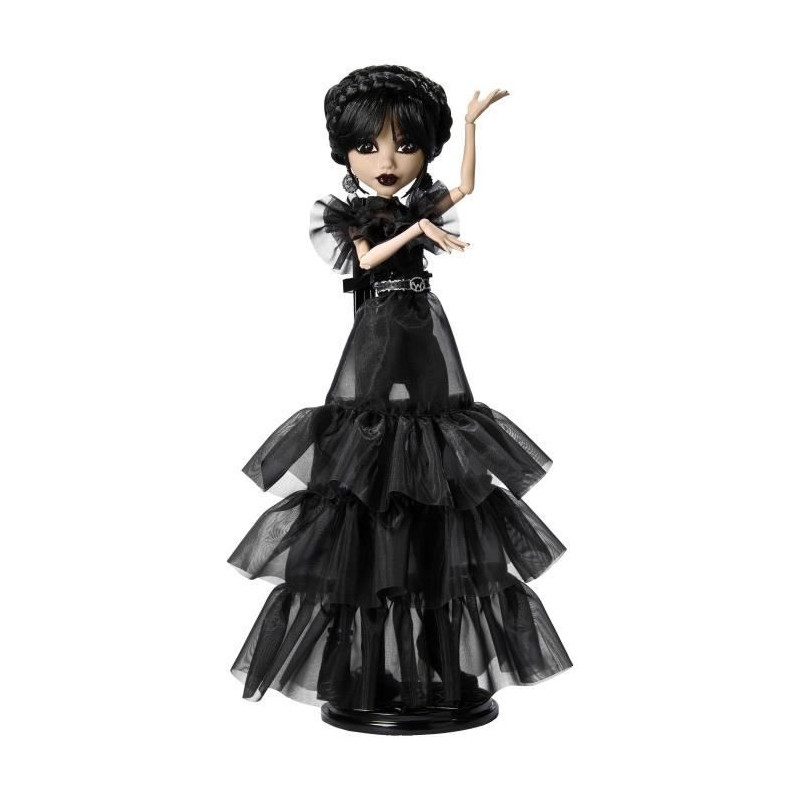 Monster High - Wednesday Addams Prom Dress - Doll - Monster High - HXJ