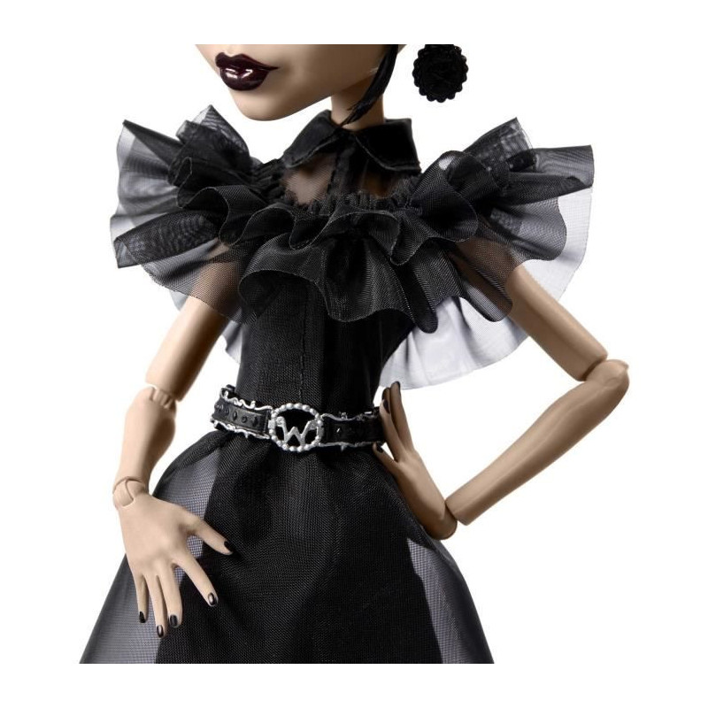 Monster High - Wednesday Addams Prom Dress - Doll - Monster High - HXJ