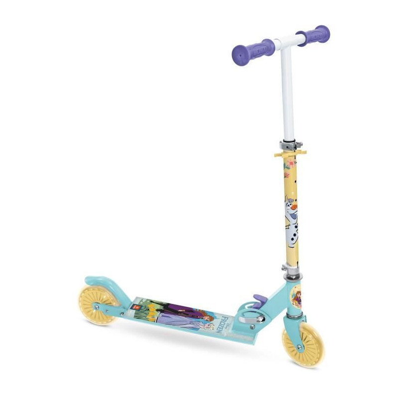THE QUEEN OF SNOW 2 Wheel Folding Scooter - Disney