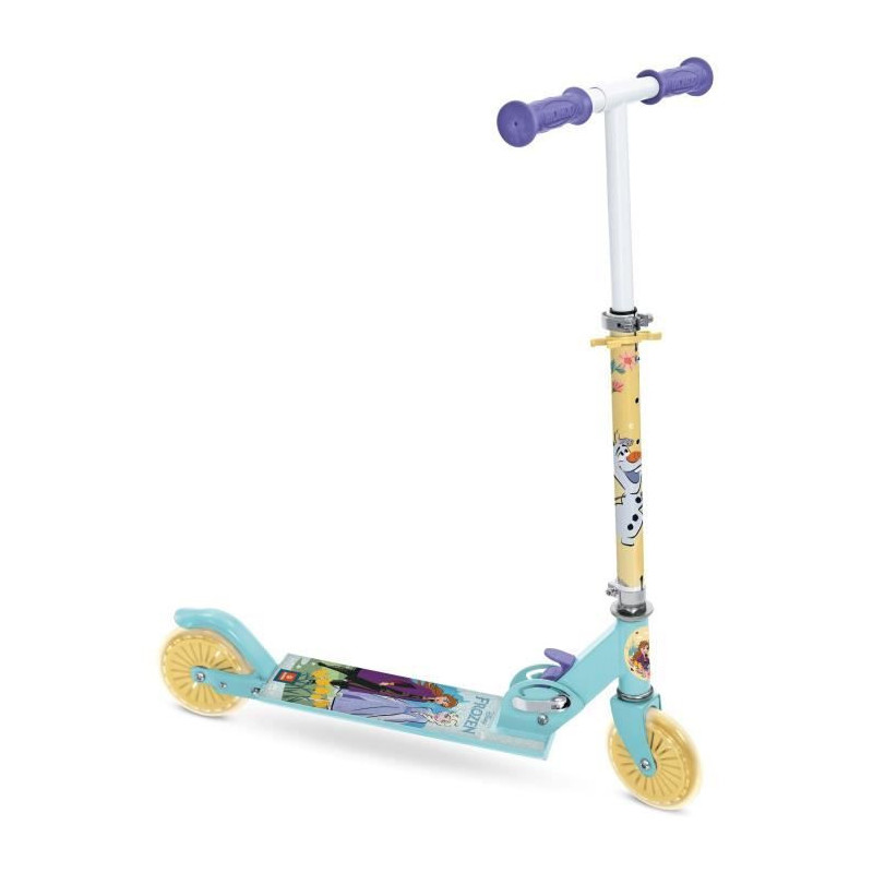 THE QUEEN OF SNOW 2 Wheel Folding Scooter - Disney