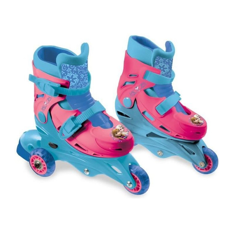 THE QUEEN OF SNOWS - Inline Skates - 3-Wheel Evolution 2 in 1 - Girl -