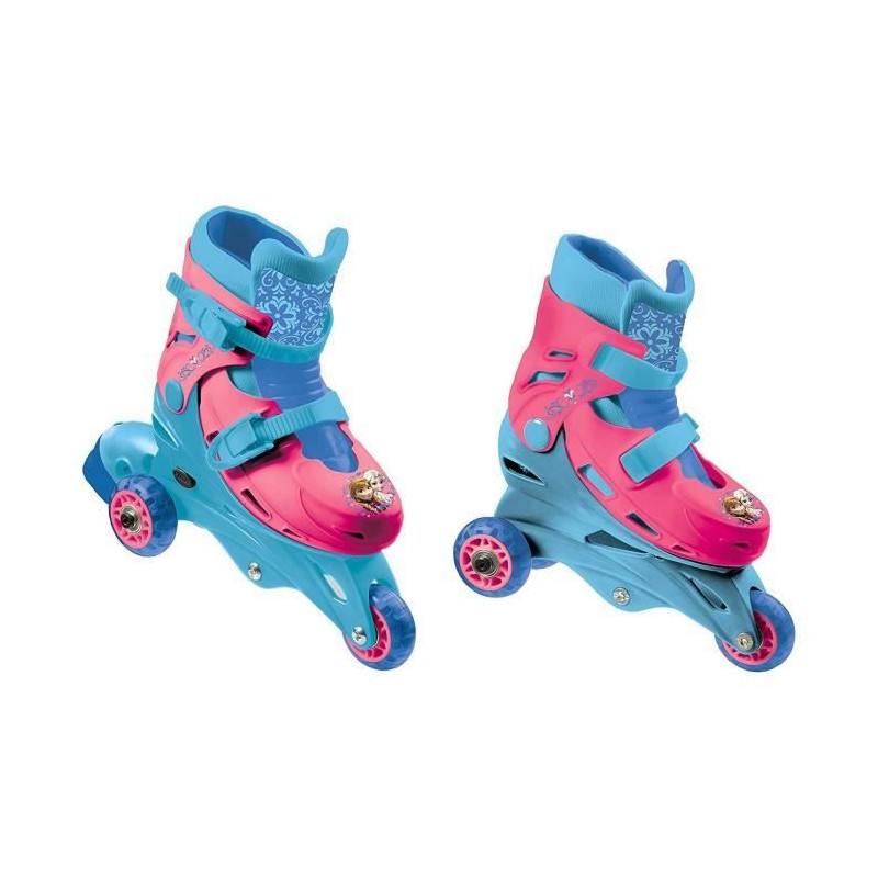 THE QUEEN OF SNOWS - Inline Skates - 3-Wheel Evolution 2 in 1 - Girl -