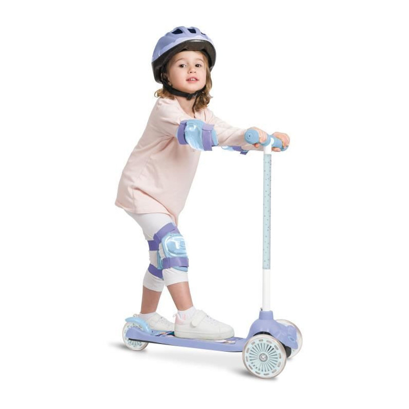 THE QUEEN OF SNOW Trottinette Twist & Roll - Disney