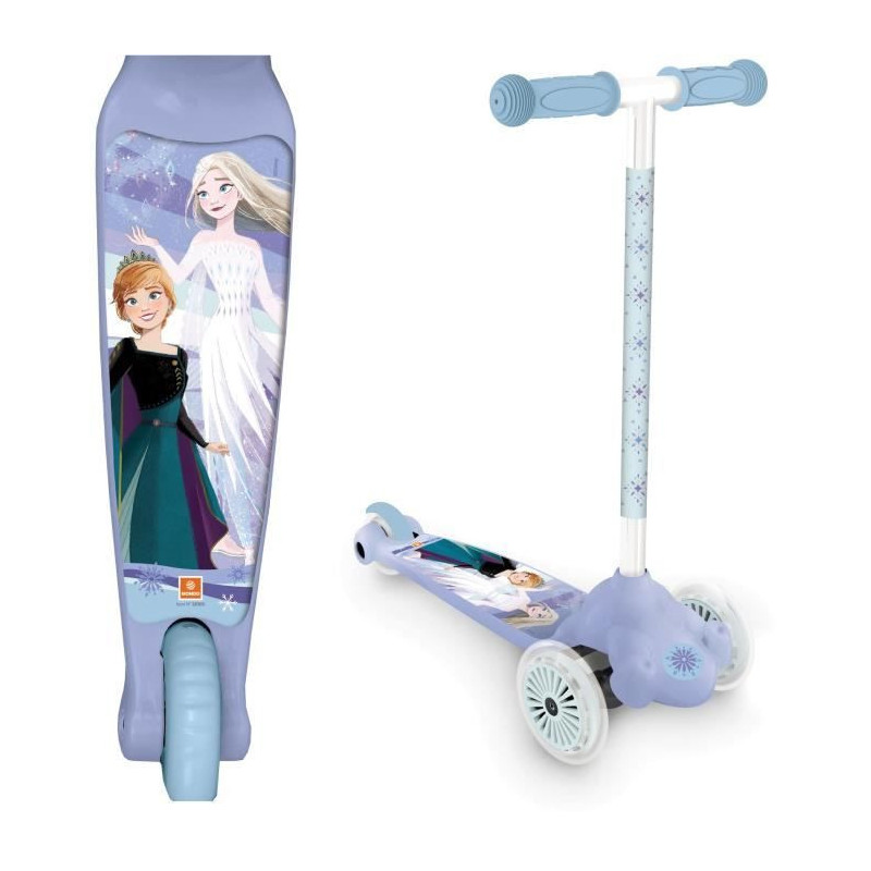 THE QUEEN OF SNOW Trottinette Twist & Roll - Disney
