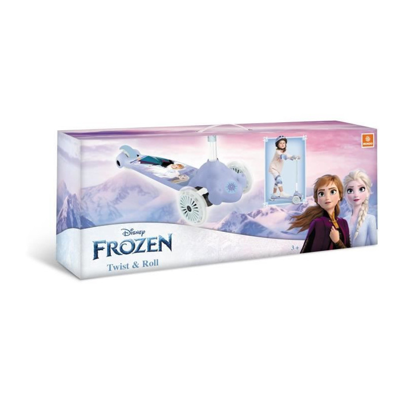 THE QUEEN OF SNOW Trottinette Twist & Roll - Disney