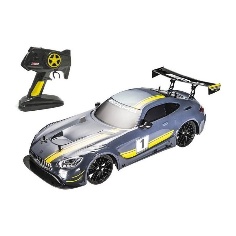 MONDO Mercedes AMG GT3 Radio Controlled Car - Scale 1:10 - From 8 year