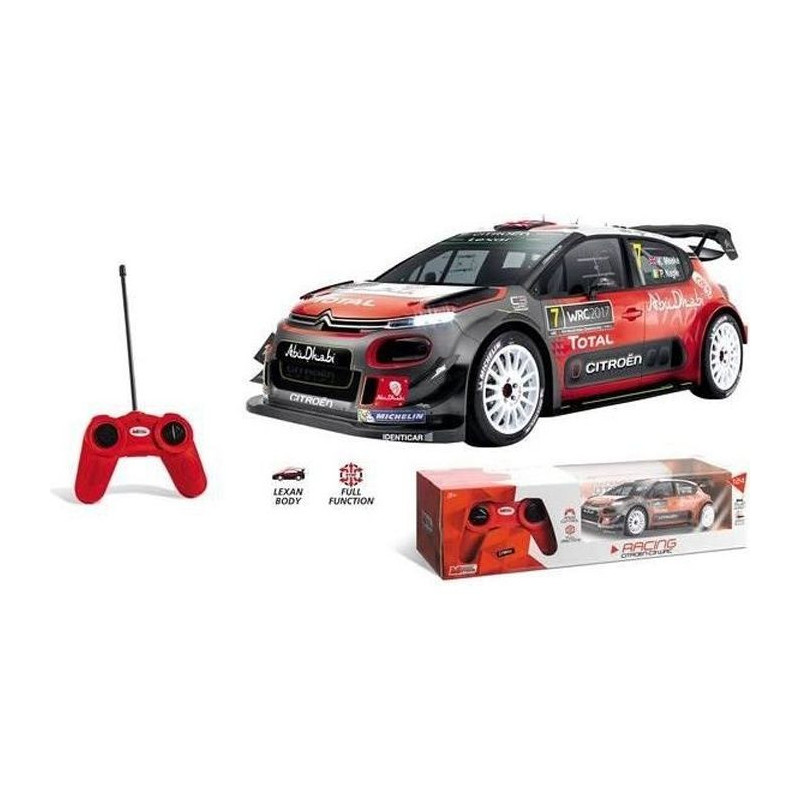 CITRoeN - MONDO - Remote control car Citroën C3 WRC 1:24 - Boy - From