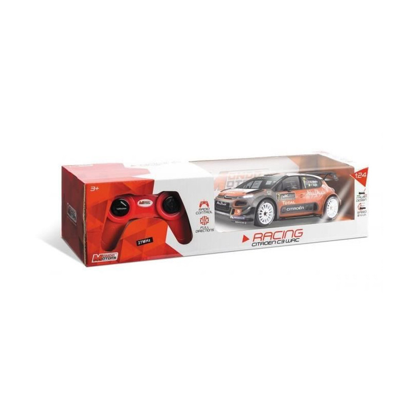 CITRoeN - MONDO - Remote control car Citroën C3 WRC 1:24 - Boy - From