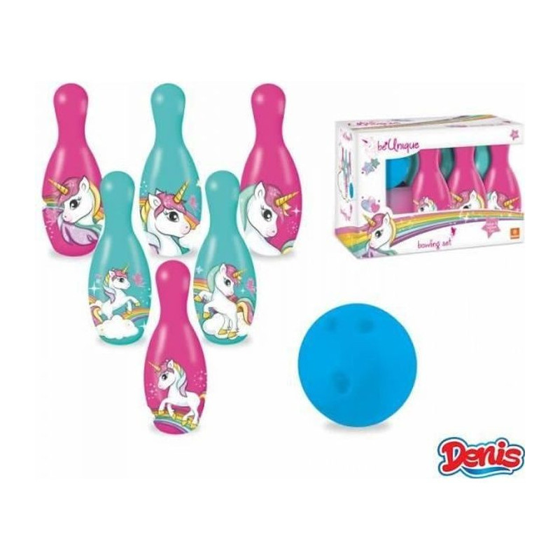 MONDO Unicorn bowling set