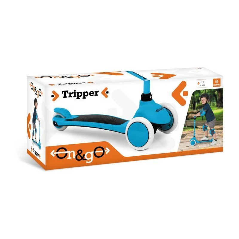MONDO On and Go Tripper Scooter - Blue