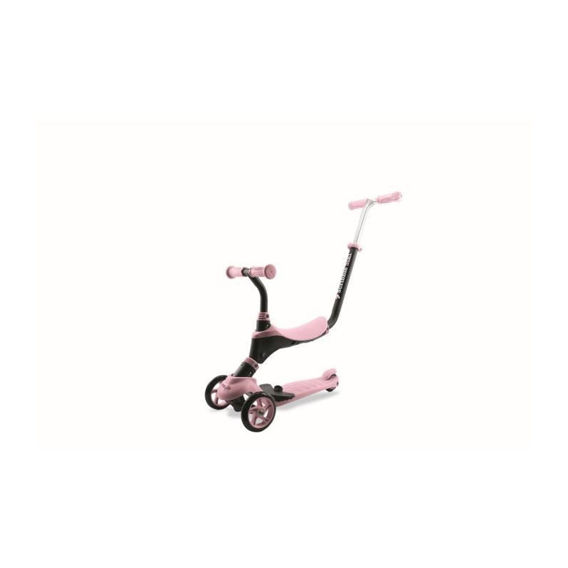 MONDO On and Go Scribble Scooter 5 in 1 - Pink