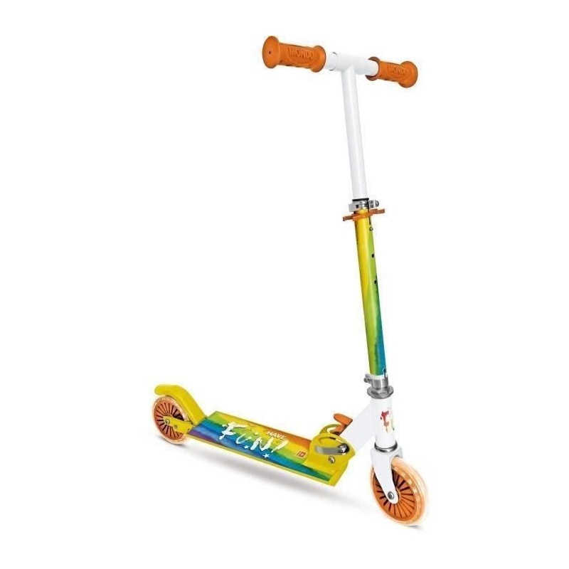 Mondo - Scooter / 2 -wheel foldable pad - Rainbow - Arc -en -ciel