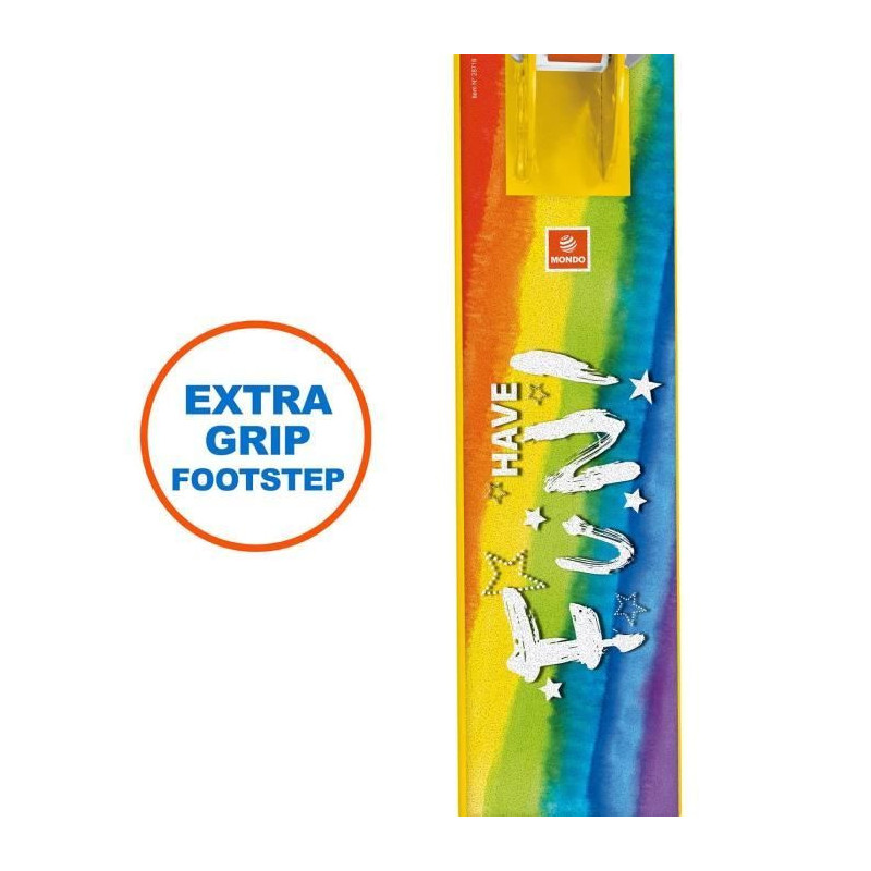 Mondo - Scooter / 2 -wheel foldable pad - Rainbow - Arc -en -ciel