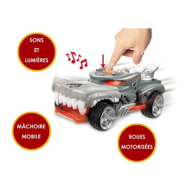 Motorized vehicle - Mondo Motors - Sounds and lights - Hot Wheels Mons