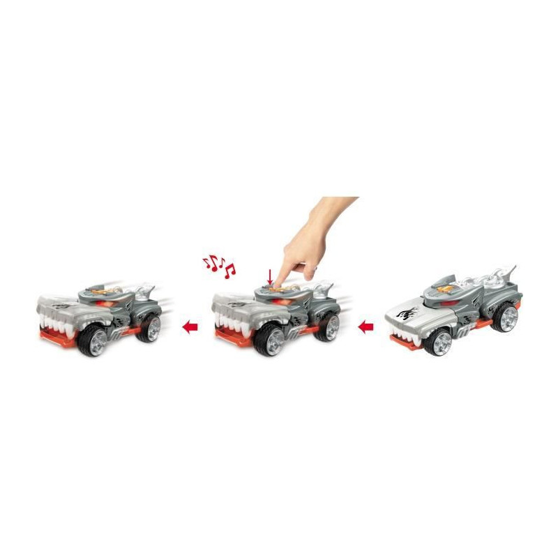 Motorized vehicle - Mondo Motors - Sounds and lights - Hot Wheels Mons