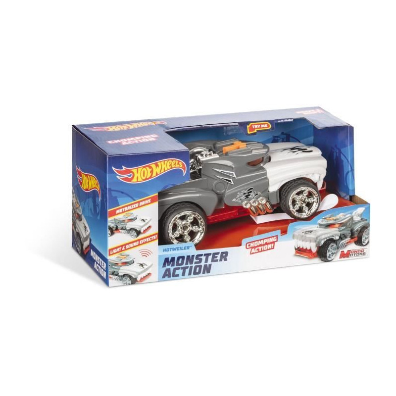 Motorized vehicle - Mondo Motors - Sounds and lights - Hot Wheels Mons