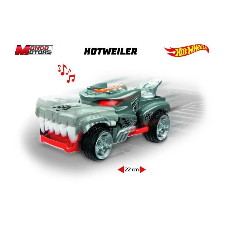 Motorized vehicle - Mondo Motors - Sounds and lights - Hot Wheels Mons