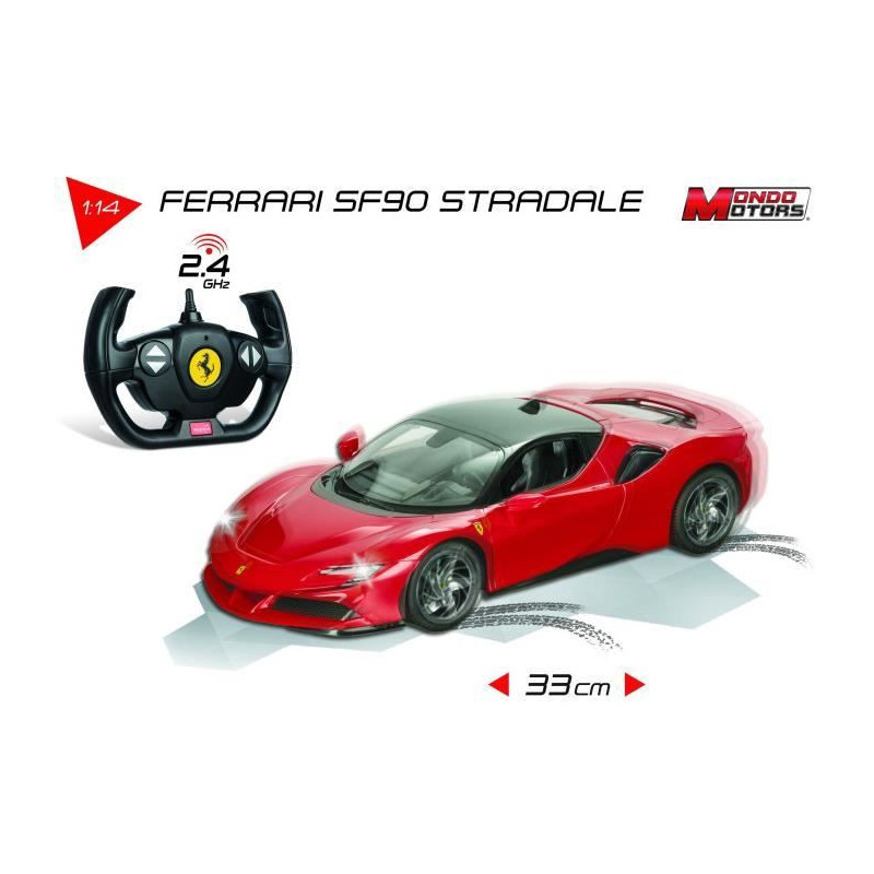 Mondo Motors - Radio vehicle - Light effects - Ferrari SF90 Stradale -
