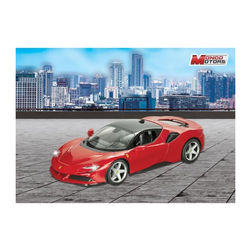 Mondo Motors - Radio vehicle - Light effects - Ferrari SF90 Stradale -