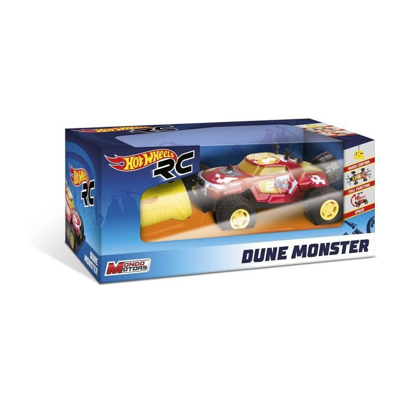 Mondo Motors - Radio vehicle - Hot Wheels Dune Monster - Buggy - 19cm