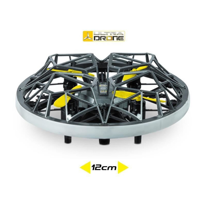 Radio-controlled drone - Mondo Motors - Obstacle sensors - Ultradrone