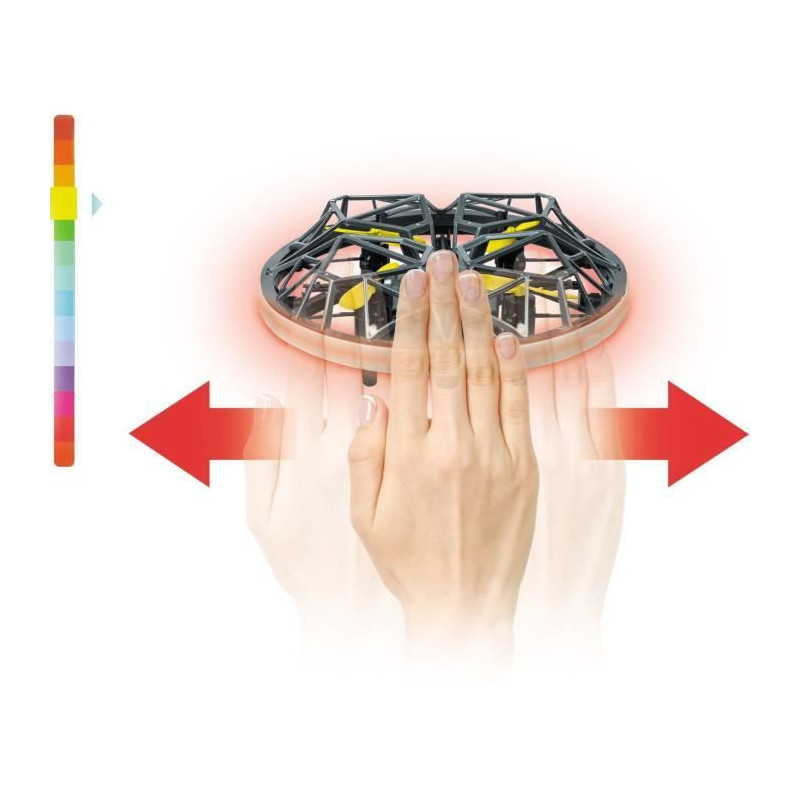 Radio-controlled drone - Mondo Motors - Obstacle sensors - Ultradrone