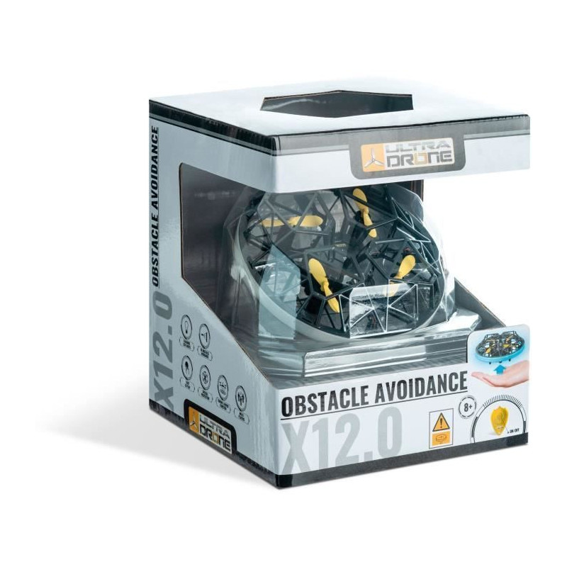 Radio-controlled drone - Mondo Motors - Obstacle sensors - Ultradrone