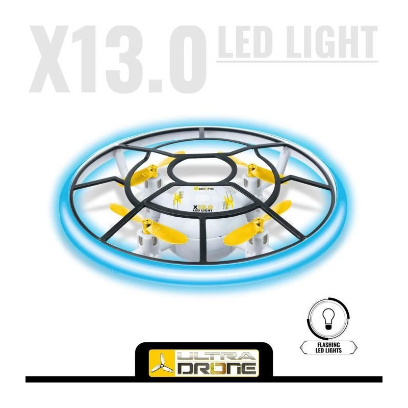 MONDO MOTORS - Radio -controlled drone - Light effects - Ultradrone X1