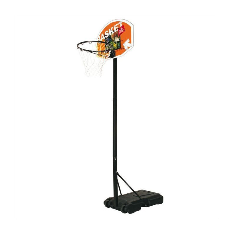 MONDO Junior adjustable basketball hoop from 165 to 205 cm