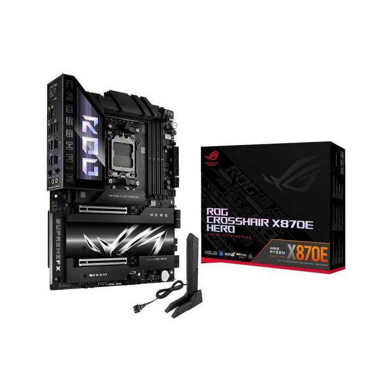 Motherboard - ASUS - CROSSHAIR X870E HERO