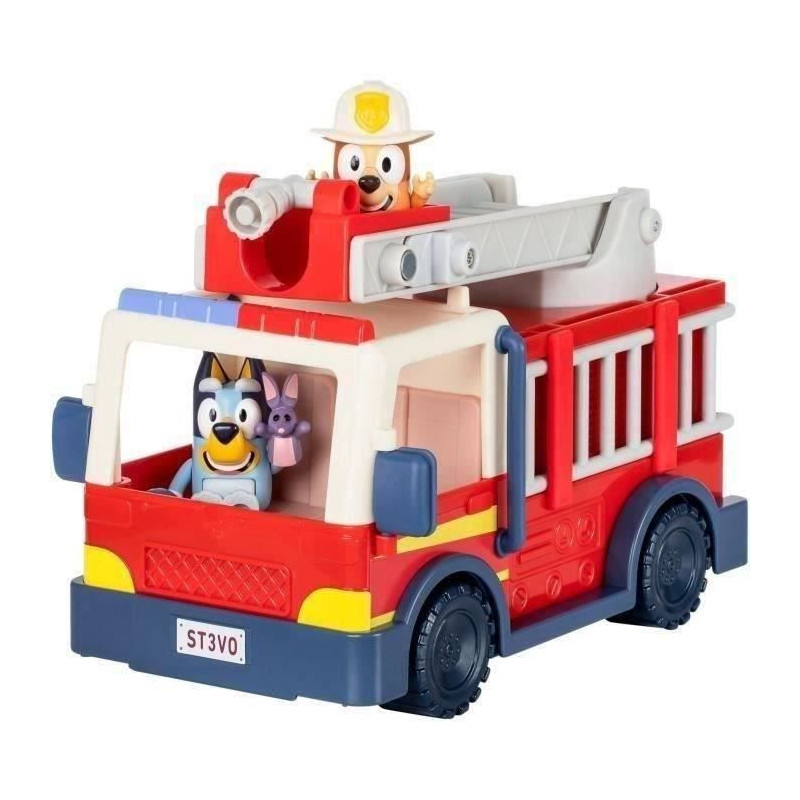 Miniature vehicles - MOOSE TOYS - Bluey's Fire Truck