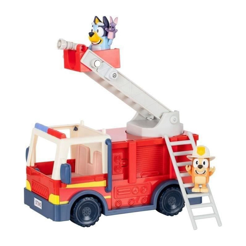 Miniature vehicles - MOOSE TOYS - Bluey's Fire Truck