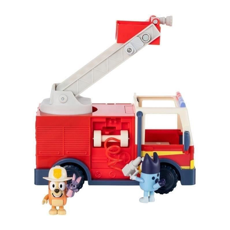 Miniature vehicles - MOOSE TOYS - Bluey's Fire Truck