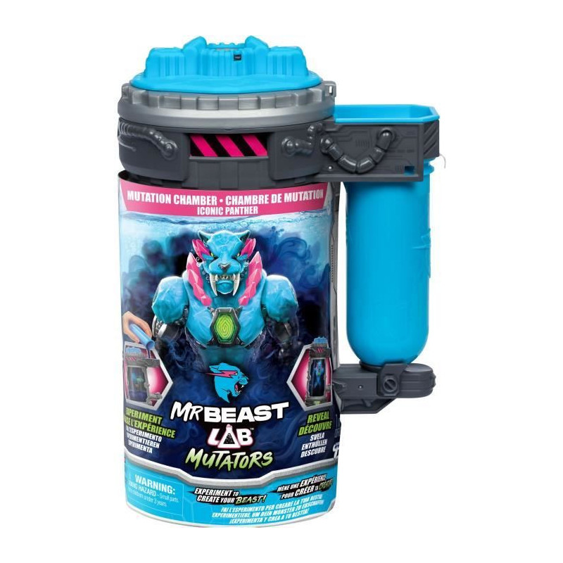 Mutators Iconic Panther Mutation Chamber Figure - MR Beast LAB - Perfo