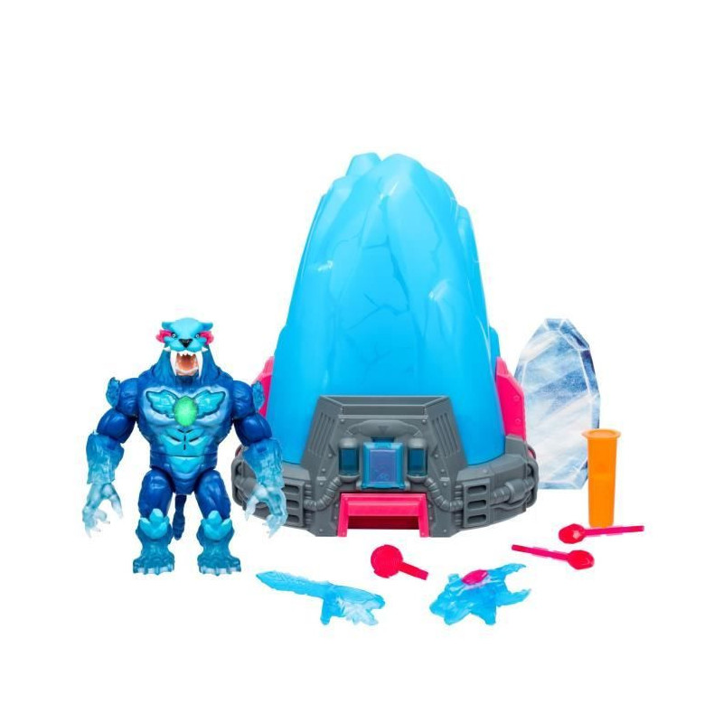 Cryo Lab - MOOSE TOYS - Mr. Beast Lab - 18 cm, 30 Lights and Sounds, 2