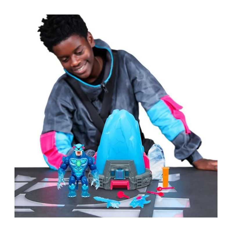 Cryo Lab - MOOSE TOYS - Mr. Beast Lab - 18 cm, 30 Lights and Sounds, 2