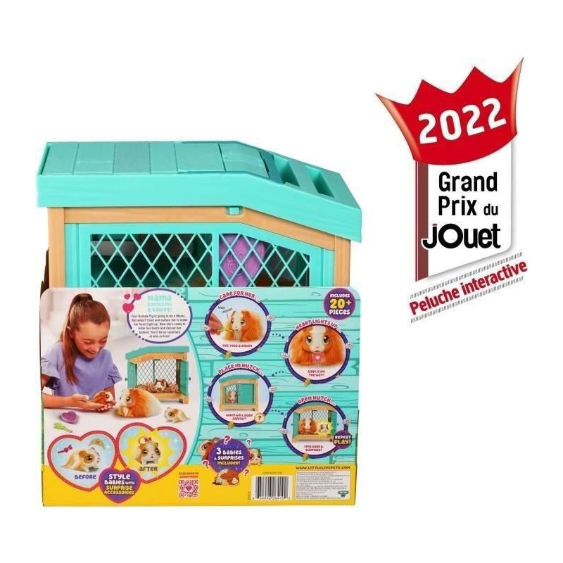 Mama surprise - MOOSE TOYS - Little live pets