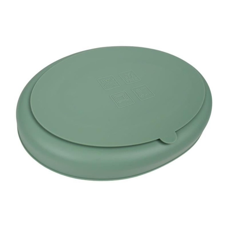 SILICONE MEAL PACK - CACTUS GREEN