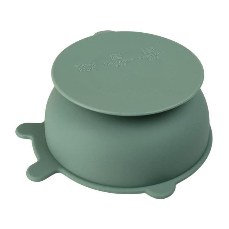 SILICONE MEAL PACK - CACTUS GREEN
